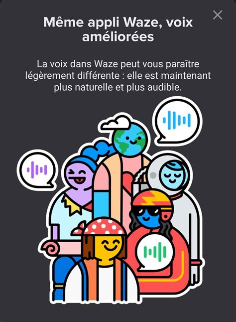 Waze Discuss.